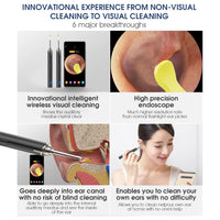 Verilux Ear Wax Remover Tool Kit Black