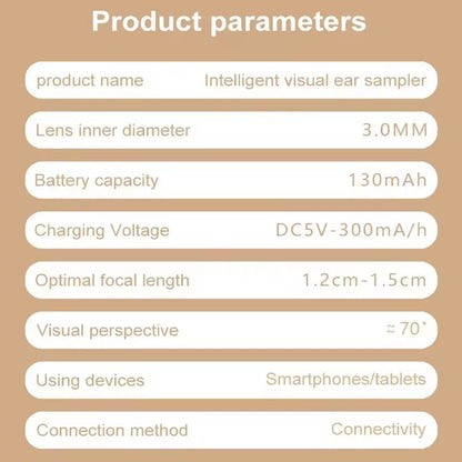 Earwax Cleaner With Camera