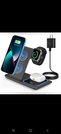 3 in 1 Wireless charger