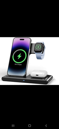 3 in 1 Wireless charger
