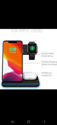 3 in 1 Wireless charger